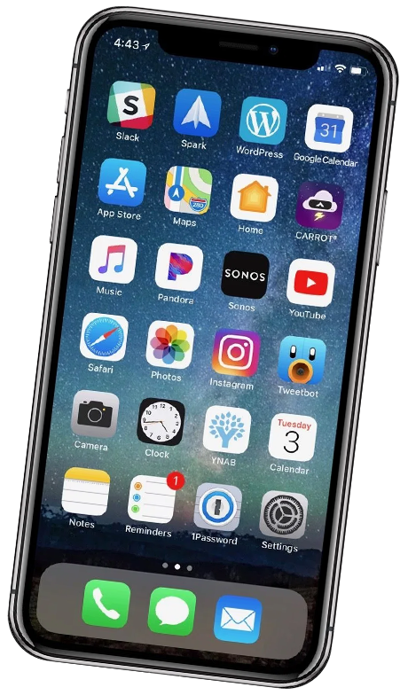 Phone screenshot Right
