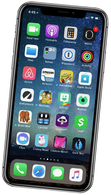 Phone screenshot Right